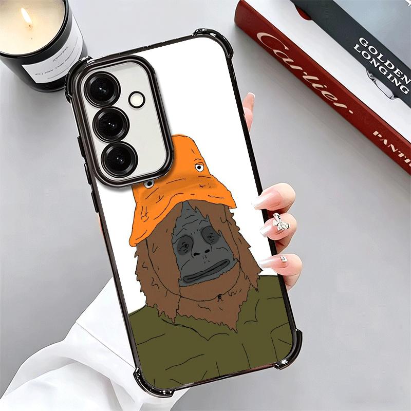 The Big Lez Show Choomah Soft Phone Case For Samsung A17 A27 A07 A37 A57 A16 A56 A15 A55 A14 A54 A13 A53 A26 A36 A25 A35 A24 A34