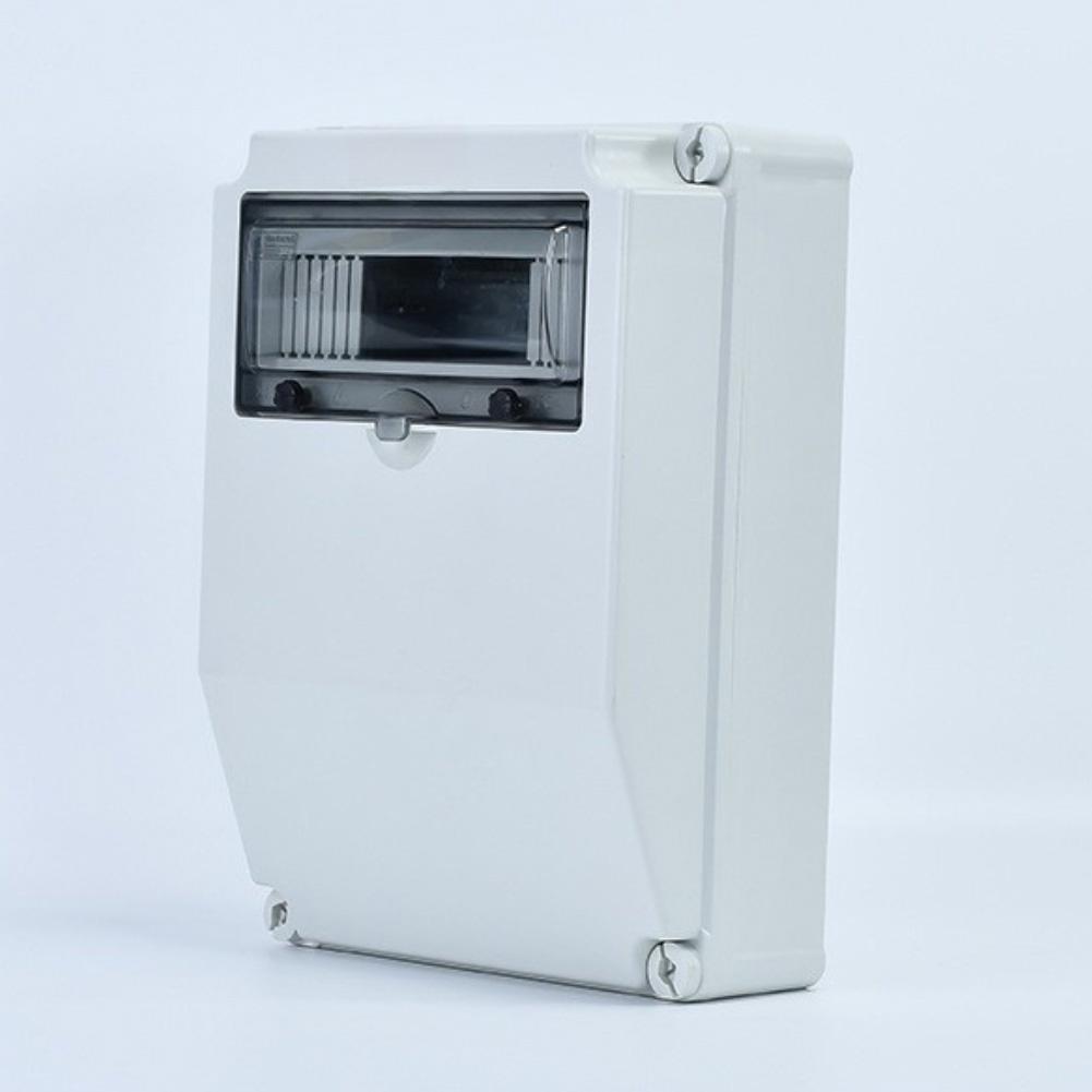 Waterproof Construction Power Distributor Empty Wall Distributor 230V 16A Socket Outdoor Waterproof Distribution Box