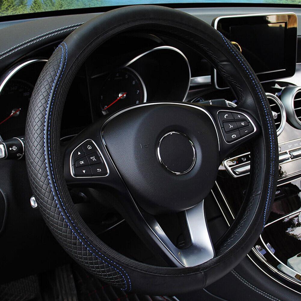 Cubierta de Volante de Cuero Accesorios para Cubierta de Volante