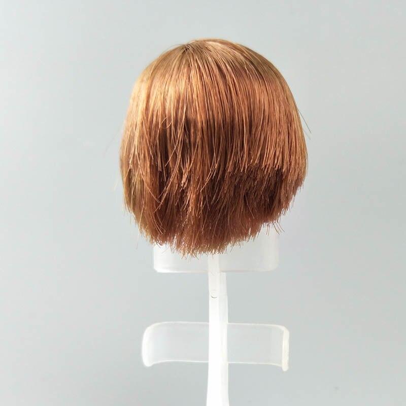 Soft Plastic High Quality DIY Doll Head For Licca Boy Doll Heads For BJD Male Men Doll's DIY 1/6 Dolls Accessories Kids Toy