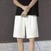 Men Summer Shorts Quick Dry Breathable Elastic Waist Pocket Drawstring Sports Thin