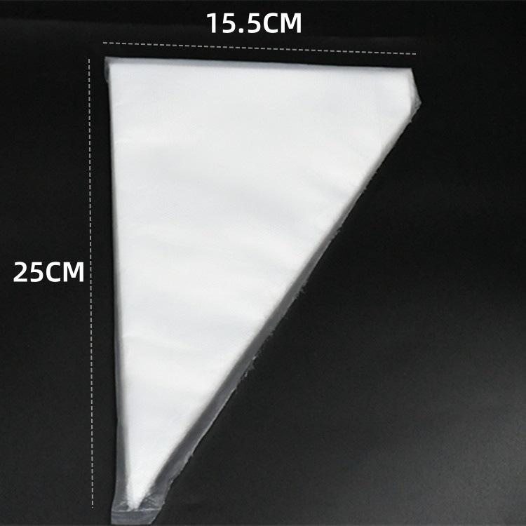 

Очень толстый большой одноразовый кондитерский мешок для глазури, выпечки, детского питания и затирки