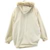 WOOLRICH 70s Vintage White Tag Mod coat XL Ivory TALON ZIP Men's Used