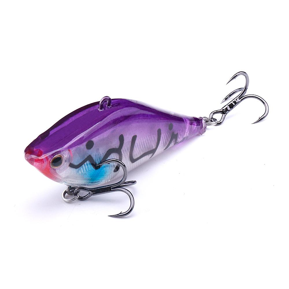 

Премиальные воблеры 65мм Голографическая тонущая VIB приманка 14г Твердая искусственная приманка для ловли щуки и окуня с вибрациями 65mm 14g