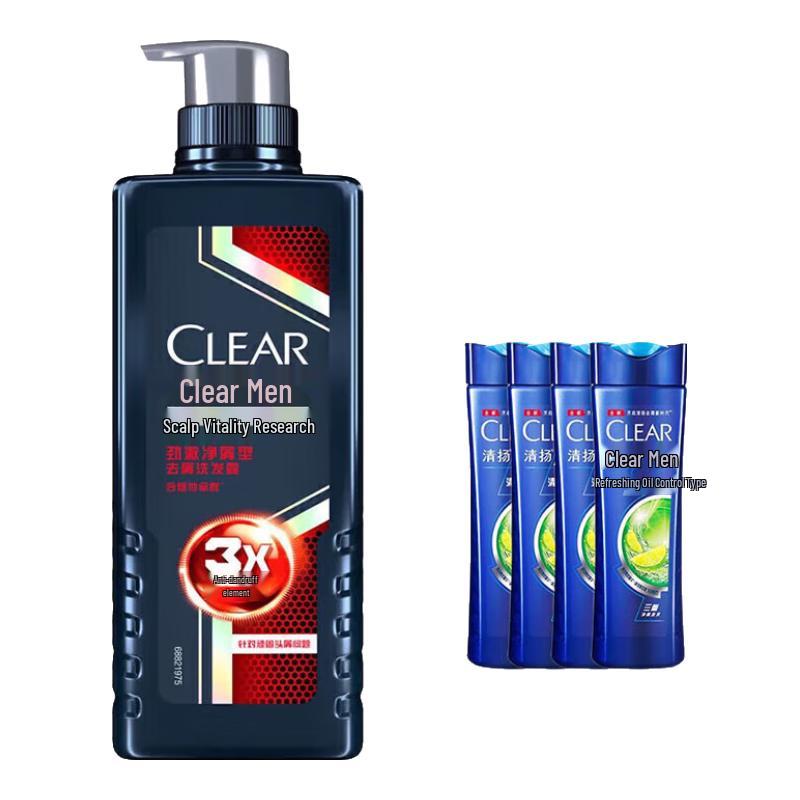 

Clear Yang Men s Anti-Dandruff Shampoo