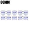 20/30/35mm Clear Double Sided Suction Cup Oxygen Tube Fixed Sucker Pads Glass Car Window Home Kitchen Table Top Spacer Holder