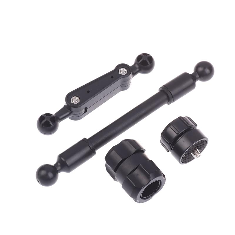 Adjustable Z Extension Rod With Double 17Mm Ball Joints For Tablet Vehicle Flexible Device Mounting Positions