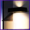 Solar wall lamp outdoor Up & Down glowing wall lights Modern Garden corridor Terrace Human body induction IP54 Waterproof Lighti
