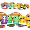 Amscan Boo Crew Monsters Halloween Game (Pack of 2)