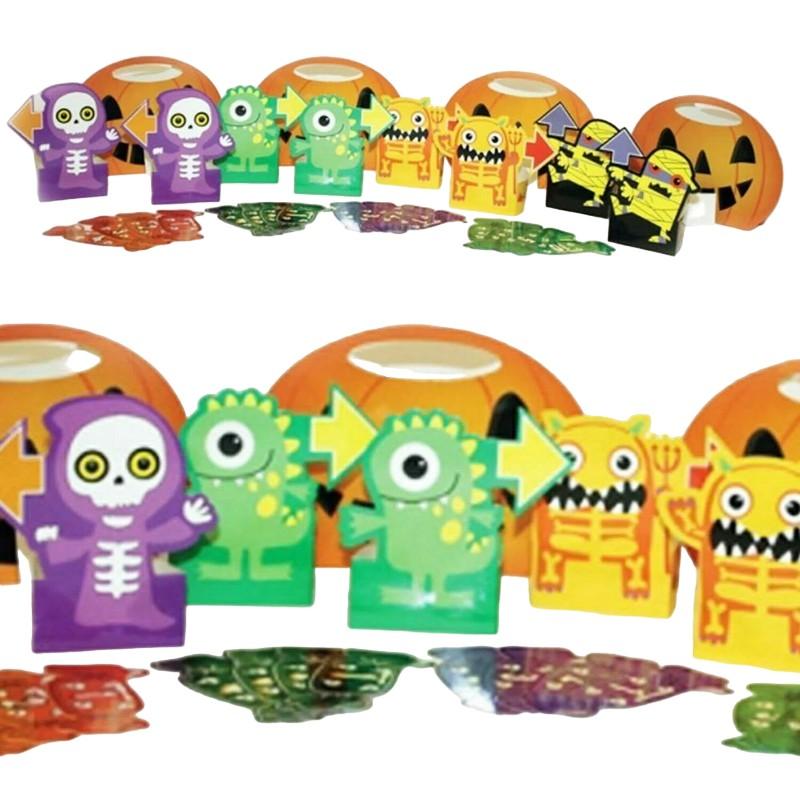 Amscan Boo Crew Monsters Halloween Game (Pack of 2)