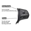 New Car Steering Wheel Control Button For KIA K2 RIO 2011-2014 Audio Bluetooth Phone Volume Switch Replace Auto Parts