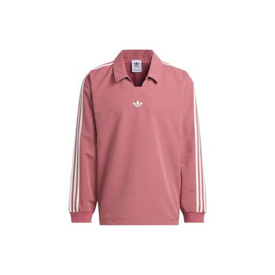 Originals Rugby FW24 Polo Shirt Unisexe Polos Rose IY7375