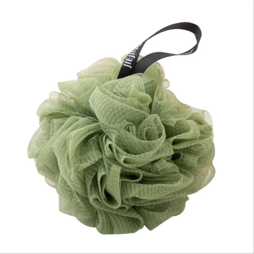 Mesh Bath Sponge Ball Rub Ball Soft Non-scattered Shower Puff Exquisite Lightweight Shower Mesh Ball Bathroom