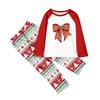 Christmas Day  Prints Family Matching Long Sleeve Tops+Pants Set Family Matching Sets