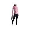Nike Dri-Fit Dry-Fit Quick-Drying Comfortable Breathable Soft Long Sleeve Fitness Shirt Women Tops Pink FV7952-699