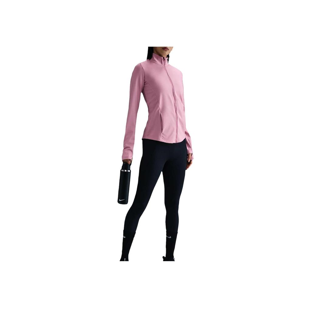 Nike Dri-Fit Dry-Fit Quick-Drying Comfortable Breathable Soft Long Sleeve Fitness Shirt Women Tops Pink FV7952-699