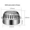 Zhuang Taitai Round Bathroom Floor Drain