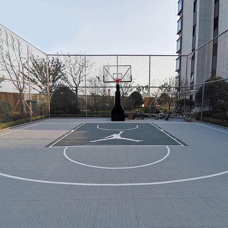 Churong Outdoor Suspension Sports Floor Tile