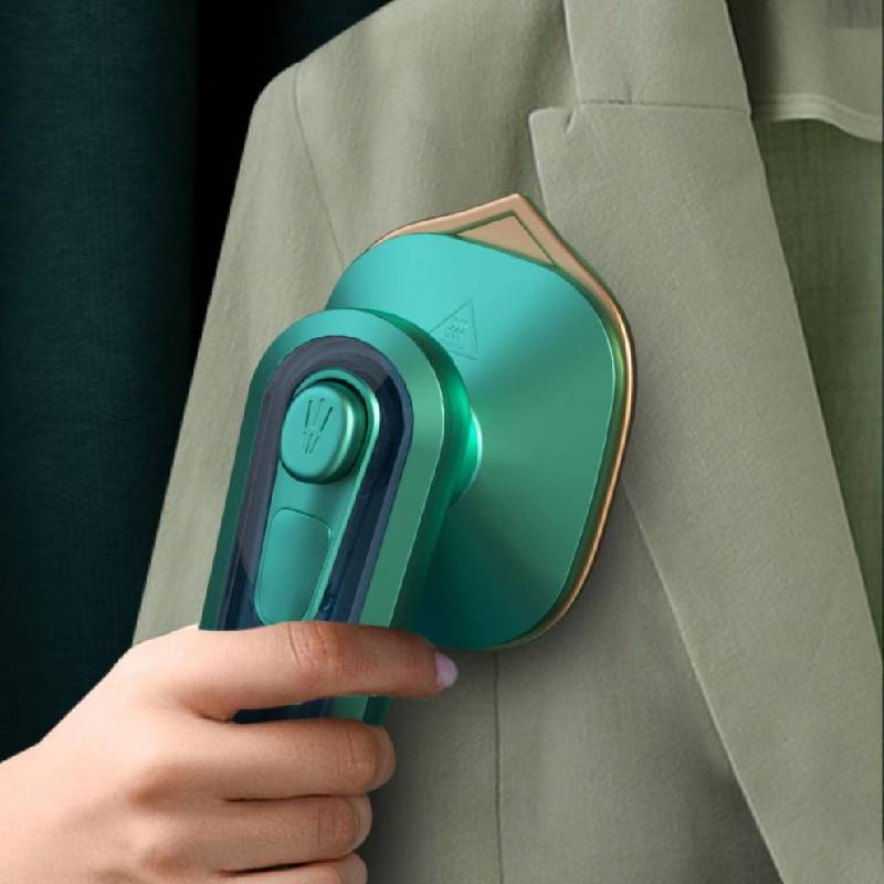 Mini Handheld Garment Steamer With Adjustable Temperature For Traveling And Dorms