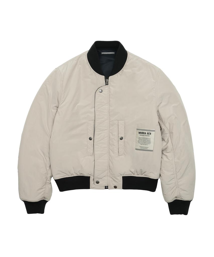 Murra Magnolia Ma-1 Reversible Jacket _ Black