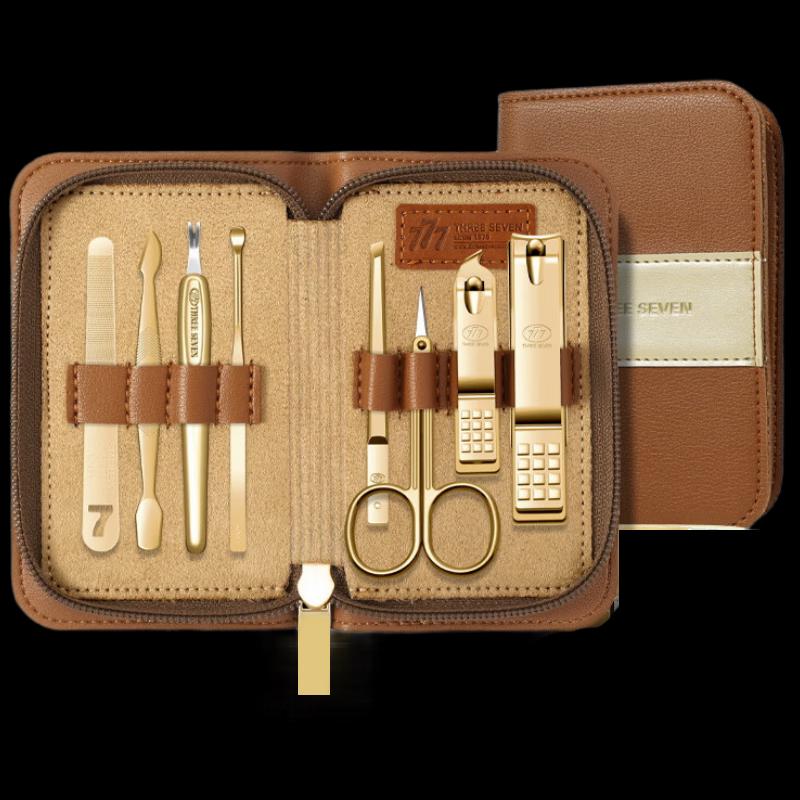 777 Elegant Business Gift 8-Piece Nail Clipper Set