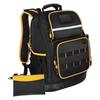 Multiple Pockets Tool Backpack Black Color Toolkit New Design Tool Bag  Multi Functional Storage