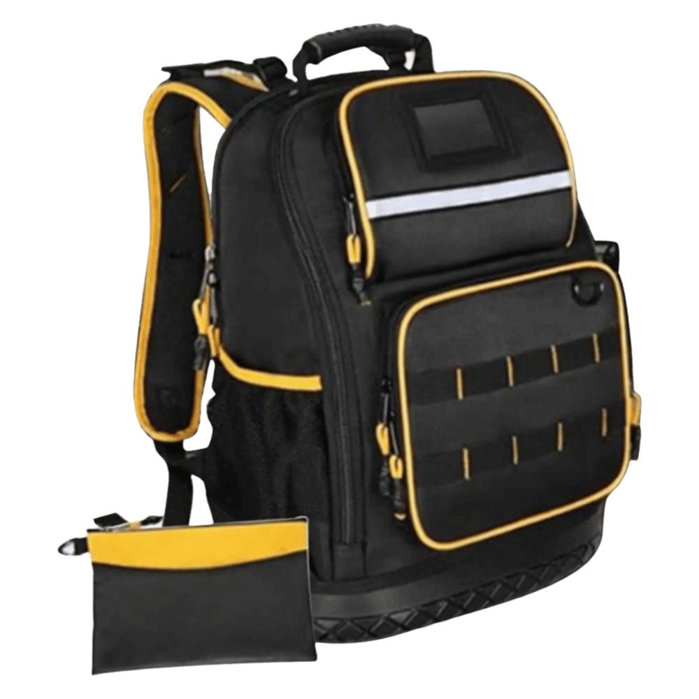 Multiple Pockets Tool Backpack Black Color Toolkit New Design Tool Bag  Multi Functional Storage