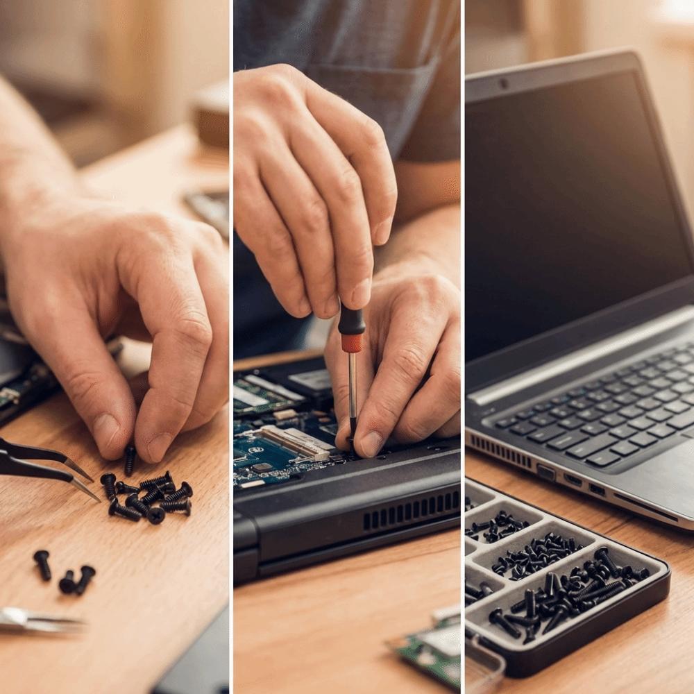 M2.5 Größe Kreuzschlitz Senkkopfschrauben M2 Größe Selbstschneidende Schrauben Sortiment Elektronik Reparatur