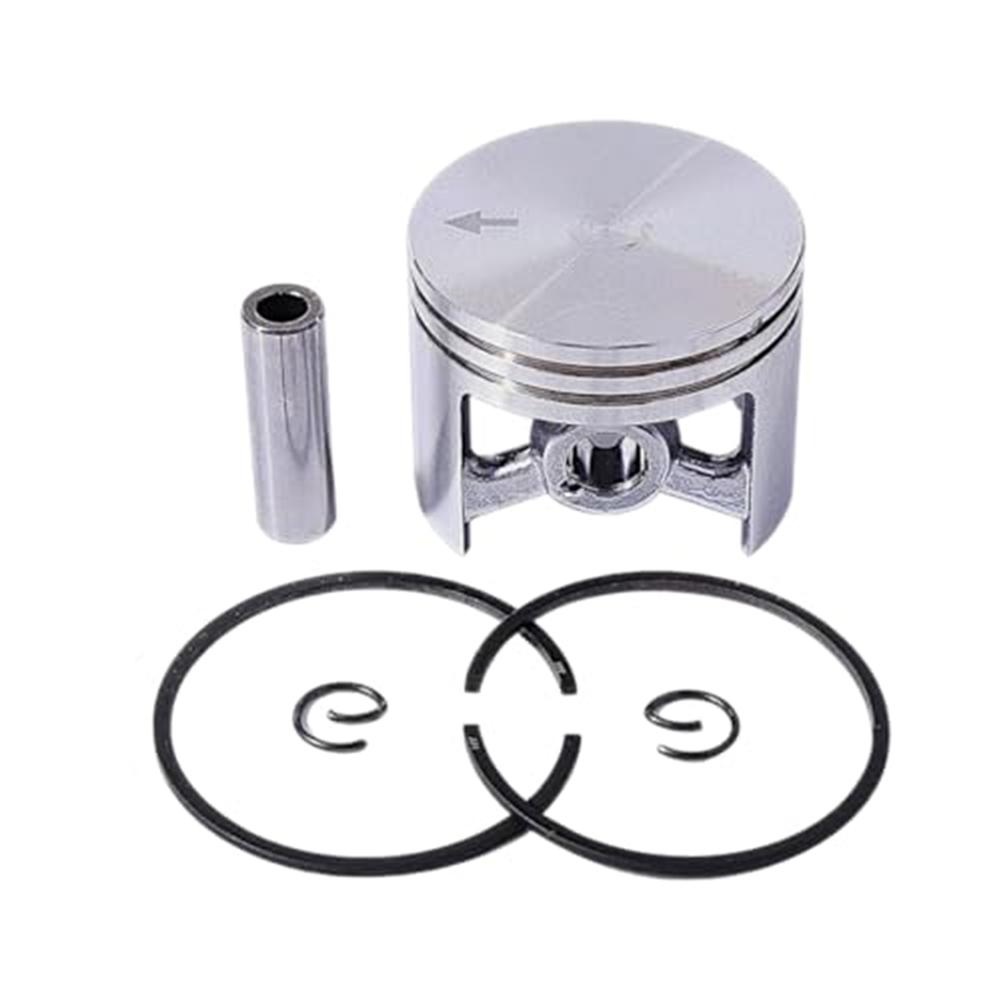1 Set 48mm For Piston Kit For 034 Super, MS340 036 & MS360 Chainsaws - 1125 030 2001 Garden Lawn Mower Accessories
