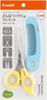 Combi Baby Label Scissors Comb Powder Yellow Three-Handed & Set,