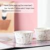 Baizi'en Rolled Edge Oven-Safe Cake Paper Cups (100-Pack)