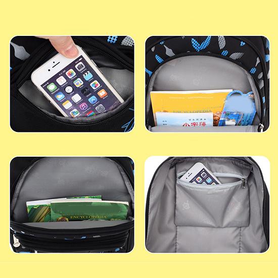 Waterproof Children School Bags Kids Backpack Primary Girls Boys School Backpacks Orthopedic Backpack Schoolbag