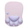Gatito Paw Mouse Pad, Mat with Doll Support, Soft Desktop Decoration Beautiful Ergonomic