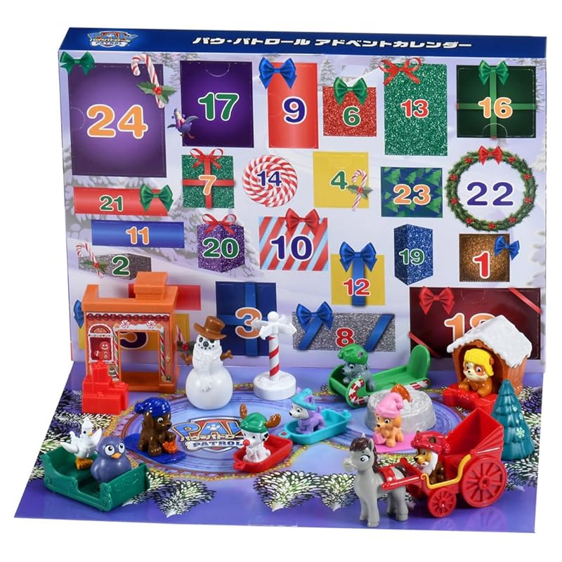 

takara tomy paw patrol advent calendar