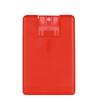 20ml Card Spray Bottle for Perfume, Disinfectant, or Water - Travel Refillable Press Type