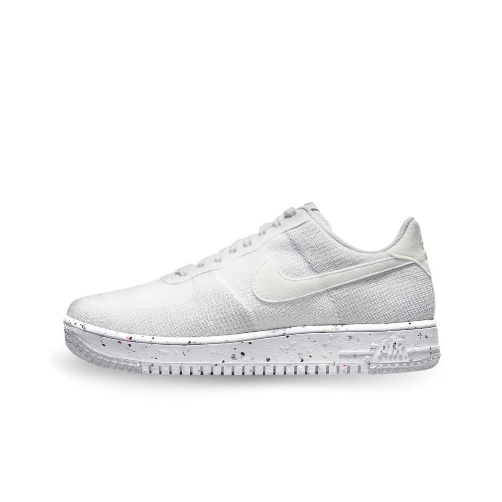 Nike Air Force 1 Low Crater Flyknit White