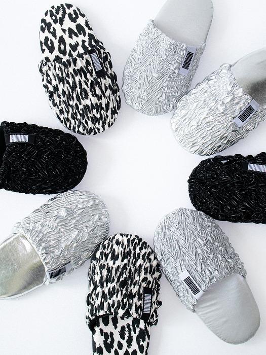 DOKIDOKI Cauliflower Room Shoes _ 4options Matte silver