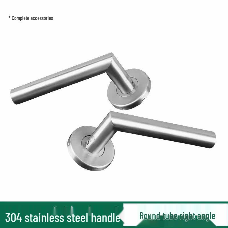 Indoor Fireproof Stainless Steel Lever Handle Lock for Fire Exit Doors
