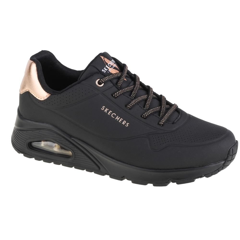 Sneakers Skechers Black Uno-Shimmer Away