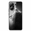 Glass Case For Xiaomi Redmi Note 13 Case Soft Bumper Tempered Glass Hard Back Cover For Redmi Note 13 Pro Phone Case Funda Coque