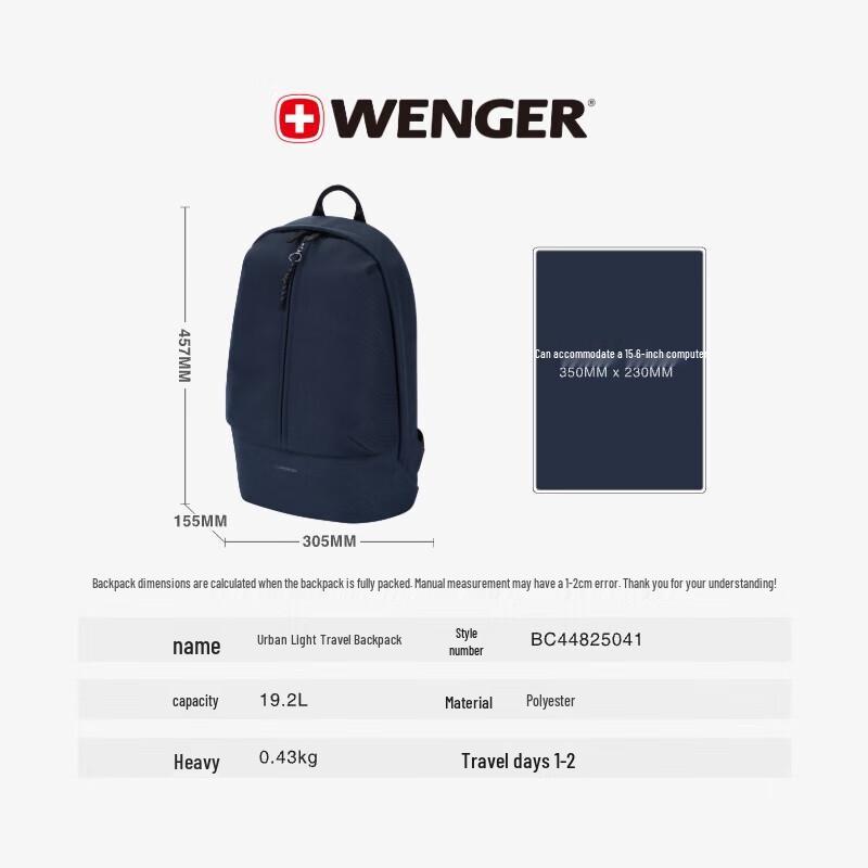 Wenger 15,6-Zoll Laptop Business-Rucksack