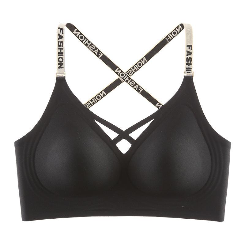 

Сексуальный бюстгальтер с открытой спиной для женщин Push Up Brassiere Wireless Comfortable Multiway Underwear Invisible Low Back Brassiere XL