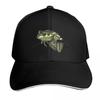 Motorbike Frog Hanging Around Baseball Cap Fun Hats Beach Derby Hat New In The Hat Womens Golf Clothing Unisexs