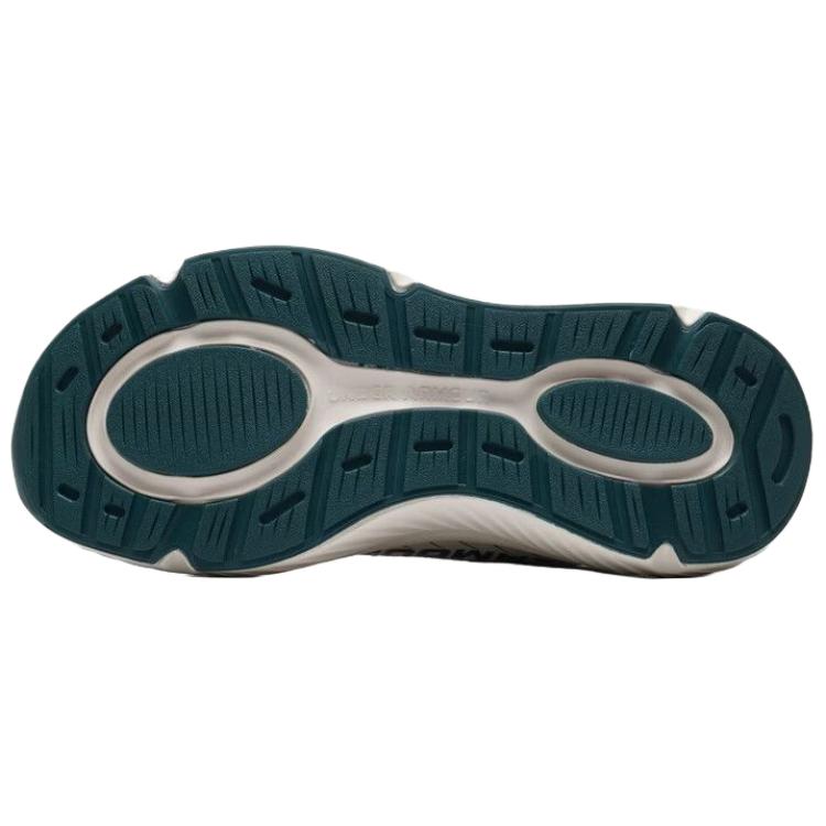 Under Armour Mvmnt Lite Comfortable Soft Breathable Durable Low-Top Casual Shoes Unisex Sneaker White Green 6010425-279