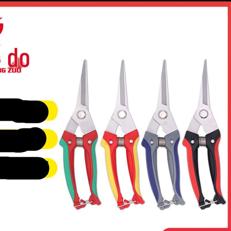 Beiyou Stainless Steel Garden Pruning Shears CN plug (adapter included)