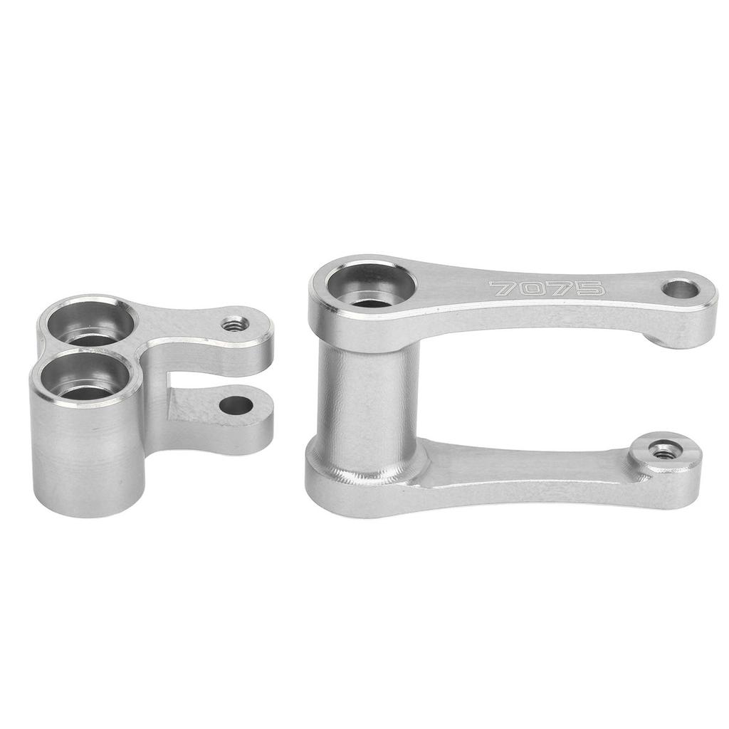 Motorcycle Knuckle Pull Rod Aluminium Alloy High Strength Rear Knuckle Pull Rod Upgraded Parts for LOSI 1 4 Promoto MX