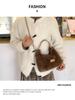 Women's Fluffy Shoulder Bag 2025: Versatile Fashion Crossbody Handbag for Autumn/Winter