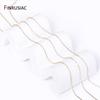 1.6mm 14K Gold Plated Brass Oval Thin Chains For Jewelry Making, DIY Jewelry Accessories Necklace Findings Wholesale