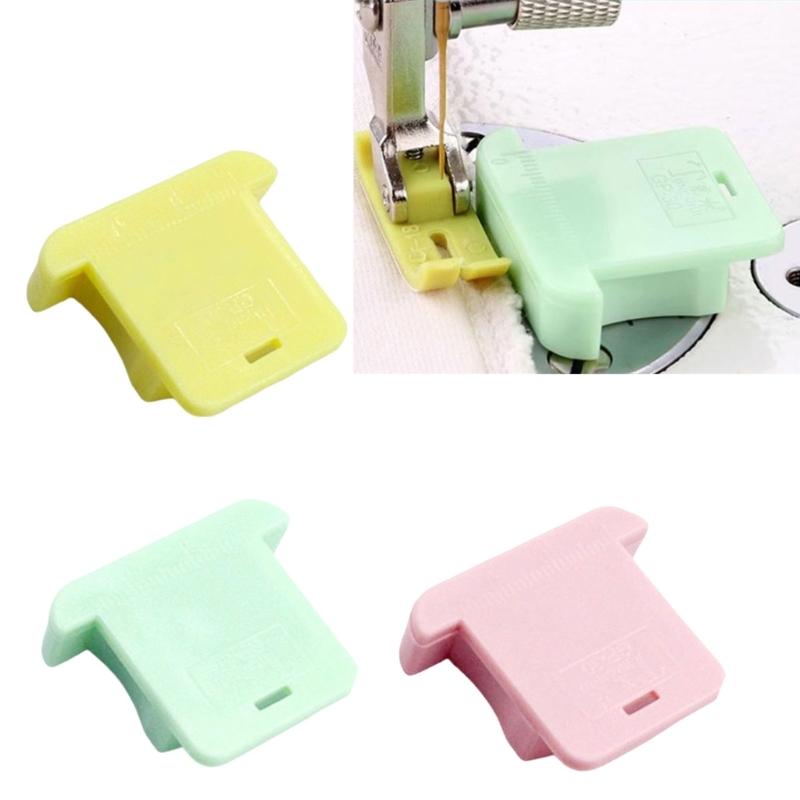 Multifunctional Plastic Magnetic Seam Guide Adjustable Sewing Seam Guide For Fabric Alignment Sewing Garment Making