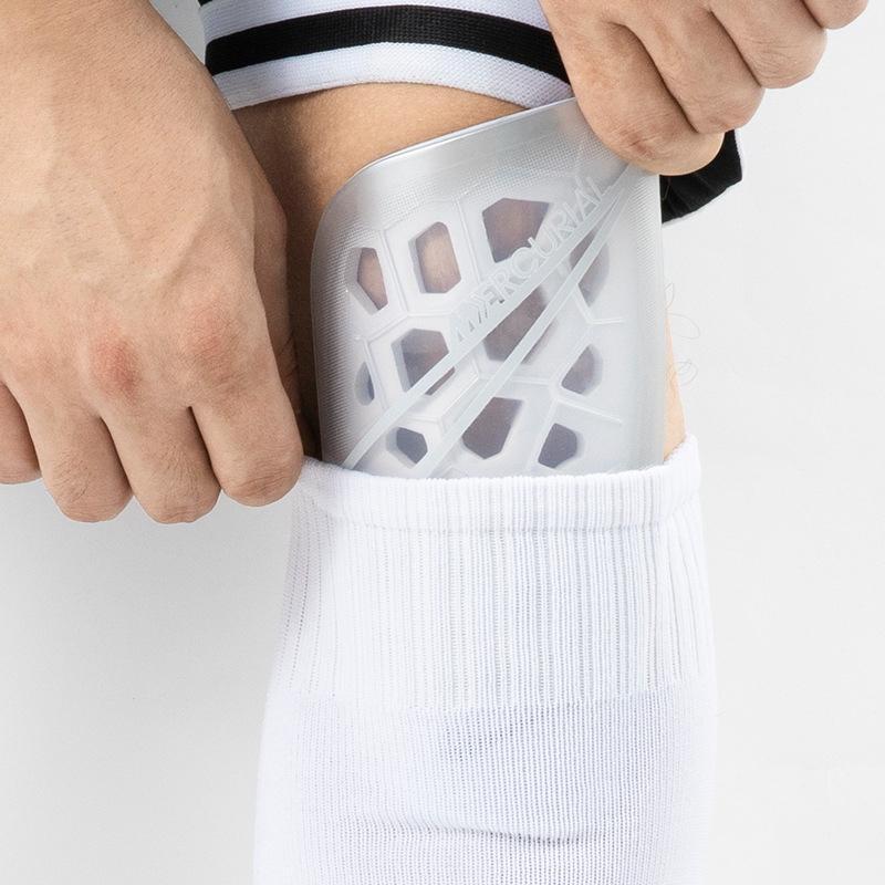 JINGRUIXIANG Compression Football Shin Guard Sleeves